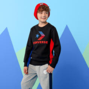 CONVERSE 匡威 儿童运动卫衣