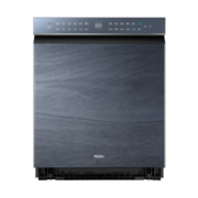 海尔（Haier）15套 嵌入式双面洗变频洗碗机家用W50 洗消一体 一级水效 智能开门速干 分层洗 EYBW152266CWU1