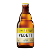 白熊（VEDETT）啤酒 海盐奇异果精酿啤酒 比利时原瓶进口 330ml*24瓶
