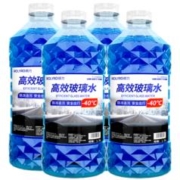 京东百亿补贴:朗力 汽车玻璃水 自然型 4瓶