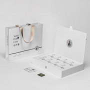 京东PLUS：石古兰 2022年福鼎大白茶一片茶白露寿眉礼盒装 200克
