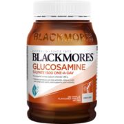 澳佳宝Blackmores维骨力氨糖软骨素钙片关节灵氨基葡萄糖可搭西芹芹菜籽精华中老年成人经典180 「囤货好日期26年5月」1500mg 180粒 缓解关节疼