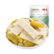 88VIP会员：Be&Cheery 百草味 泡椒脆笋200g嫩笋干货竹笋办公室休闲零食即食小吃袋装