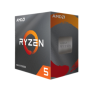 AMD 锐龙五代 盒装处理器7nmCPU AM4接口 R5 4500