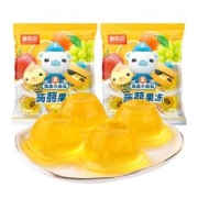 到手1元迪怩司果味果冻0脂休闲零食小吃15g
