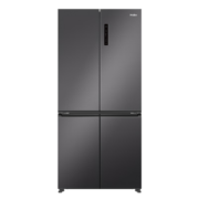 京东百亿补贴：海尔（Haier）500升冰箱四开门 十字对开门 一级能效变频 BCD-500WLHTD78SMU1