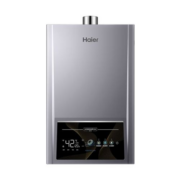 PLUS会员：Haier 海尔 燃气热水器13L双算法恒温
