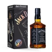 杰克丹尼 Jack Daniels）美国 田纳西州 调和型 威士忌 进口洋酒 500ml 礼盒装