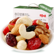 京东百亿补贴：百草味 每日坚果活力款 750g