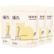 福丸 绿茶味豆腐猫砂除臭抑菌猫咪用品猫砂玉米绿茶快速结团 绿茶豆腐猫砂2.5kg*3