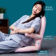 哺乳椅坐月子躺喂奶神器枕头抱娃护腰椅床上靠背折叠坐喂专用椅子