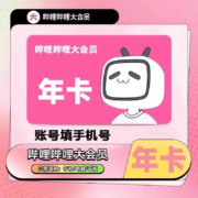 哔哩哔哩大会员1年12个月