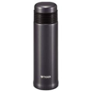 TIGER 虎牌 MSE-A040KM 不锈钢保温杯 黑色 400ml