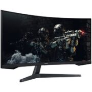 SAMSUNG 三星 C34G55TWWC 34英寸VA 带鱼屏(3440*1440、165Hz 、1000R）