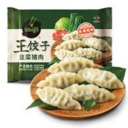 bibigo 必品阁 王饺子 韭菜猪肉840g 约24只＊4件