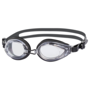 速比涛（Speedo）Edge精工游泳镜高清防水防雾泳镜男女通用 8120048913 黑色/透明