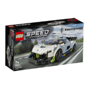 京东百亿补贴：LEGO 乐高 Speed超级赛车系列 76900 柯尼赛格 Jesko