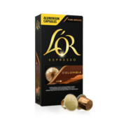 L'OR咖啡胶囊 哥伦比亚5.2g*10粒/盒（Nespresso咖啡机适用）