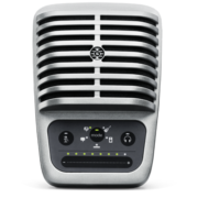 舒尔 Shure MV51大型振膜电容麦克风 录音视频制作可返听有声小说录制会议麦克风话筒
