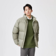 19日10点开抢：Jack Jones 杰克琼斯 石墨烯 立领羽绒服