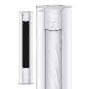 美的(Midea)3匹新风空调 新风量210㎥/h 焕新风新一级变频冷暖客厅立式柜机  KFR-72LW/N8MKA1A