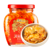 PLUS会员、概率券: 乌江 榨菜  酸辣鲜榨菜片 300g/瓶装