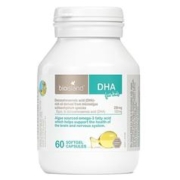 佰澳朗德 bioisland/佰澳朗德DHA藻油滴剂胶囊6月婴幼儿童60粒/瓶