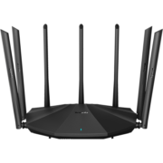 腾达（Tenda）AC23 双千兆路由器 2100M无线家用 5G双频 千兆端口 光纤宽带WIFI穿墙 内配千兆网线