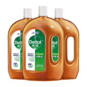 滴露（Dettol）家用内衣伤口室内地板宝宝宠物杀菌消毒剂 5.4L