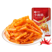 良品铺子小面筋辣条  小面筋25gx3袋 *12件