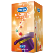 再降价：durex 杜蕾斯 情趣系列 魔法情趣安全套 18只*4件