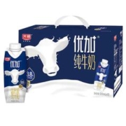 Bright 光明 优加 3.8g乳蛋白 纯牛奶250毫升*10盒