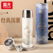 富光 316不锈钢保温杯 白色 480ml