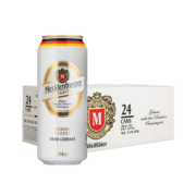 梅克伦堡(Mecklenburger)小麦啤酒500ml*24听 整箱装 德国原装进口