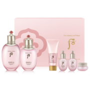 Whoo 后 拱辰享水沄系列护肤礼盒6件套344ml+赠品 *2件