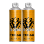 临期品：燕京 狮王精酿 12° 比利时风味 精酿原浆啤酒 1L*2瓶