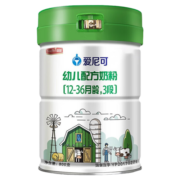 宜品（YeePer）奶粉婴幼儿配方牛奶粉800g 爱尼可有机3段800g