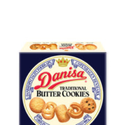 皇冠丹麦曲奇 饼干礼盒黄油曲奇饼干进口零食cookies908g