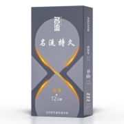 京东百亿补贴:名流羊肠衣 避孕套 持久大颗粒42只（持久12只+激爽大颗粒30只）
