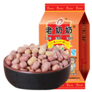 88VIP会员：老奶奶 五香花生米每日坚果炒货下酒菜休闲零食红皮花生122g凑单