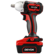 DEVON 大有 5733-Li-20S2 PLUS 冲击扳手 配4.0Ah电池+包+赠套筒*2