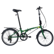 大行（DAHON） 折叠自行车20英寸6速通勤成人男女士休闲单车 绿色