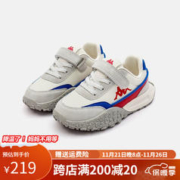 Champion 运动衫 儿童 长袖 文字徽标 圆领运动衫 学校男孩 CK-YS021