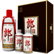 郎酒 郎牌郎酒子母郎礼盒 53度酱香型白酒 单盒