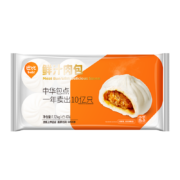 PLUS会员：巴比 鲜汁肉包70g*16只 共1120g*4件