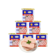 梅林午餐肉罐头早餐火锅涮肉食材340g*6中粮出品（新老包装交替发货）