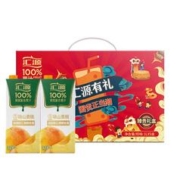 汇源 百分百黄桃果汁臻贵礼盒1L*5盒