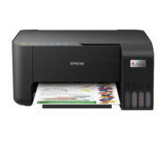 爱普生（EPSON）L3253 3251 4268彩色墨仓式无线一体机 家用办公微信无线复印扫描机 L3153 打印复印扫描（默认发升级款3253）  自带一套原装彩色4色墨水