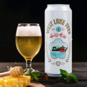 有券的上：西湖 黄啤10°P 500ml*2听 试饮装