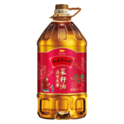 金龙鱼 菜籽油 外婆乡小榨 鼎食天香菜籽油5L 物理压榨 非转基因 5L*1桶